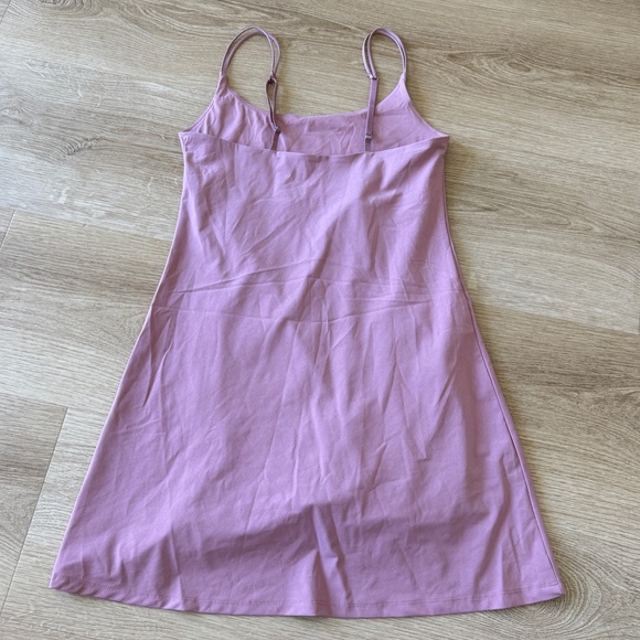 Abercrombie & Fitch NWOT Dusty Rose Pink Traveler Dress XS - Picture 3 of 12